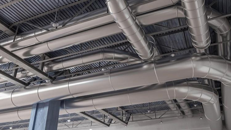 Air Conditioning Ducting Work