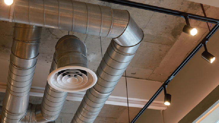 HVAC Duct Installation