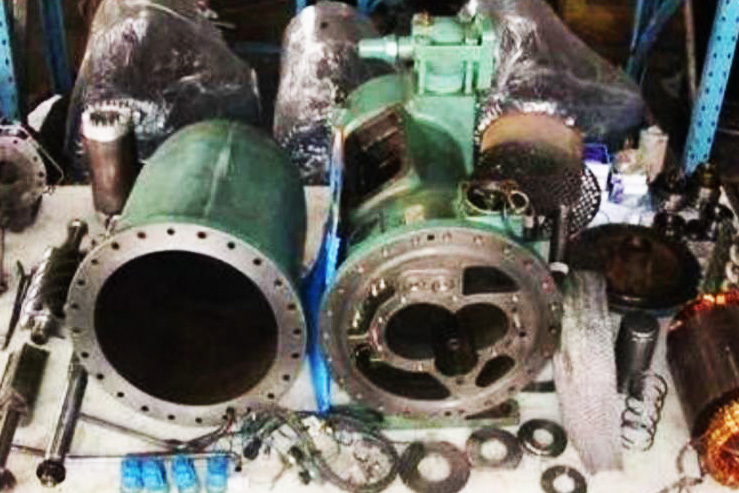 Compressor Overhauling