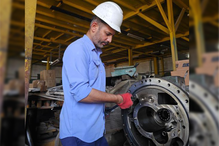 Industrial Compressor Service